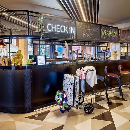 מלון Niederanven Moxy Luxembourg Airport מראה חיצוני תמונה