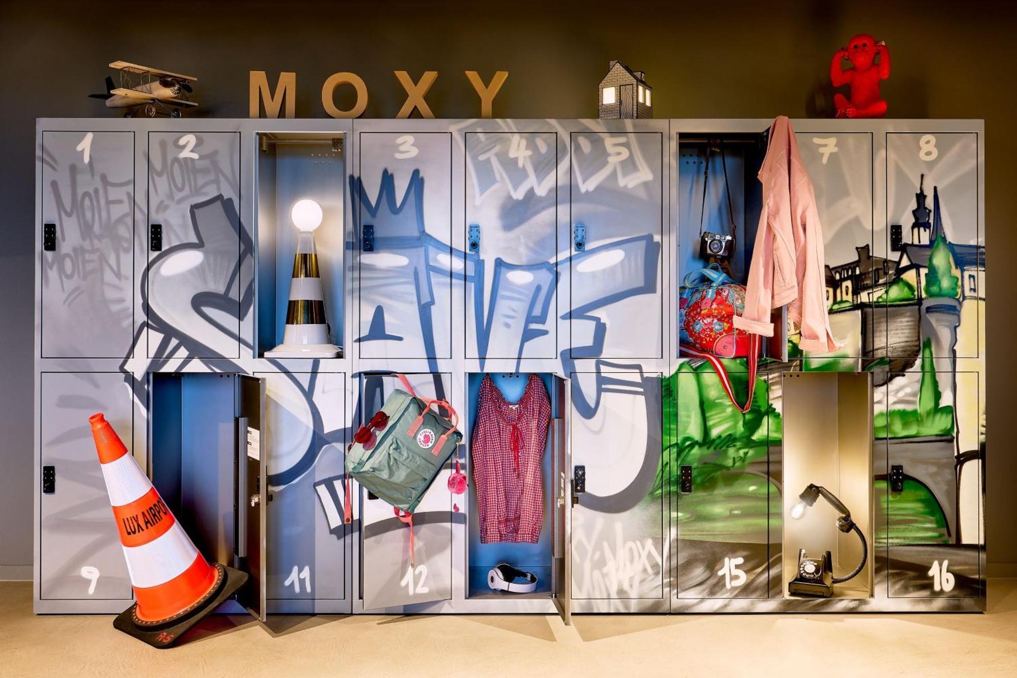 מלון Niederanven Moxy Luxembourg Airport מראה חיצוני תמונה